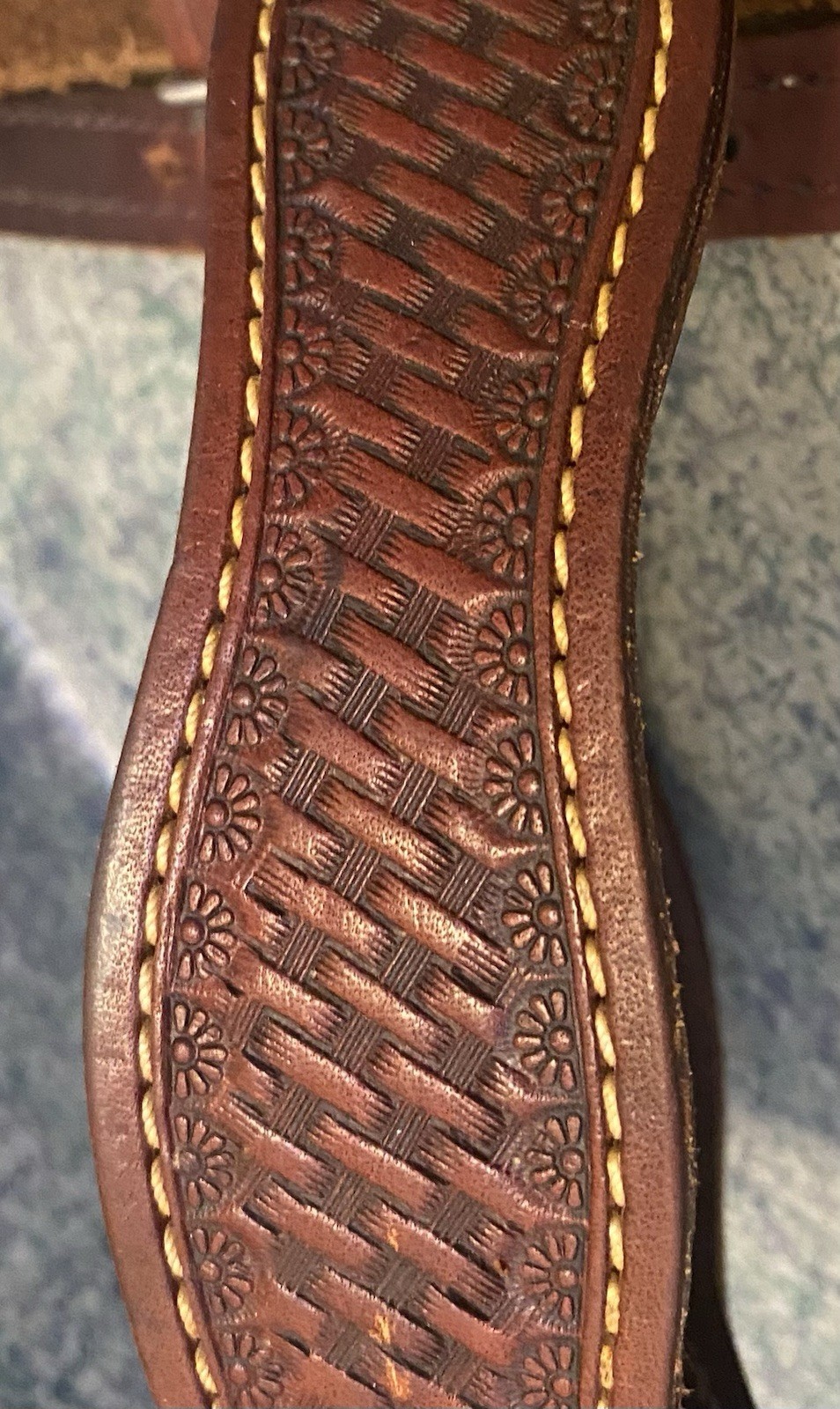 Mecate Snaffle Bit Cowboy Tack Bridle Buckaroo Leather / Champion Turf USA AQHA