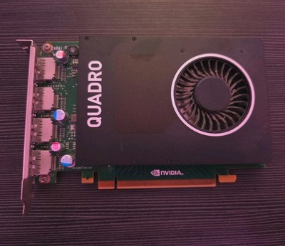 NVIDIA Quadro M2000 4 GB GDDR5 4 x DisplayPort Single-Slot PCI-E