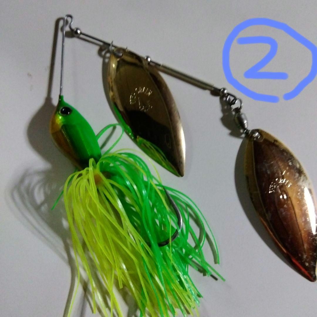 Ever Green Spinnerbait 3/4oz Old Lure Unused Vintage Fishing Tackle - Image 3