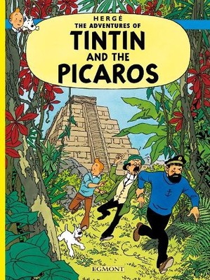 Hergé Tintin and the Picaros (Gebundene Ausgabe) Adventures of Tintin