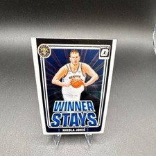 2024-25 Donruss Optic Winner Stays Nikola Jokić #6 Denver Nuggets