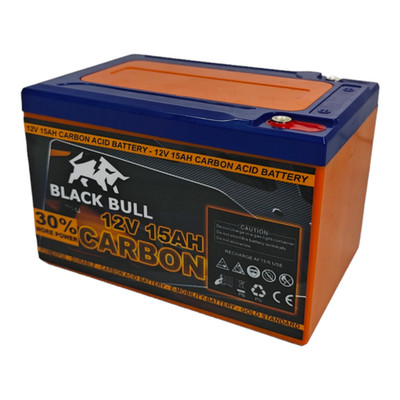 Blackbull pro 12V 15AH Akku Zyklenfest BleiGelAkku Bleiakku POWERBLUE Schraub