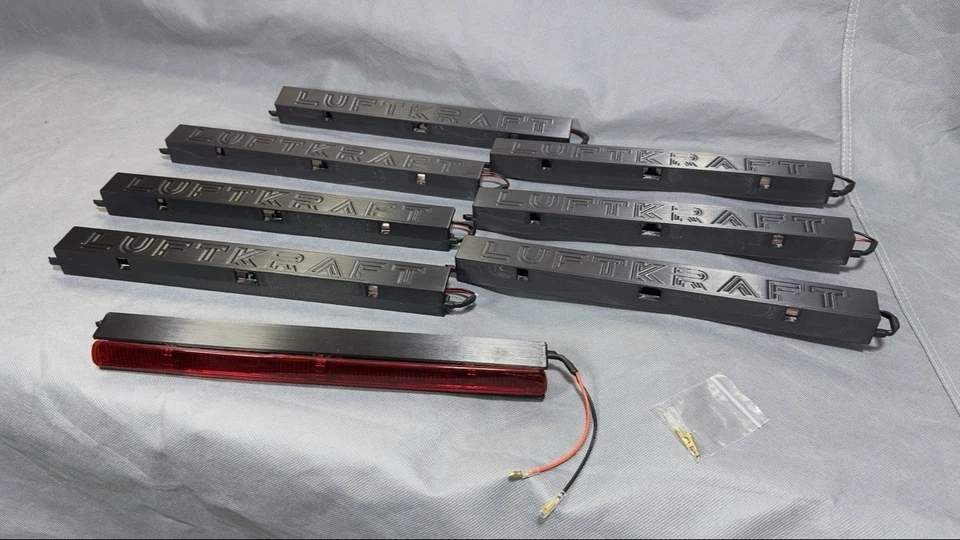 R129 SL-класса Mercedes светодиодный 3-й стоп-сигнал SL500 SL600 SL320 300SL - Изображение 2 из 4