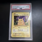 The Pokémon Company Pikachu 35/108 2016 Evolutions Cracked Ice Holo PSA 8 EN