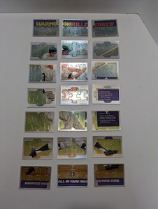 1991 Leaf Harmon Killebrew Complete Puzzle 63 Pc / 21 Cards Unpunched Baseball