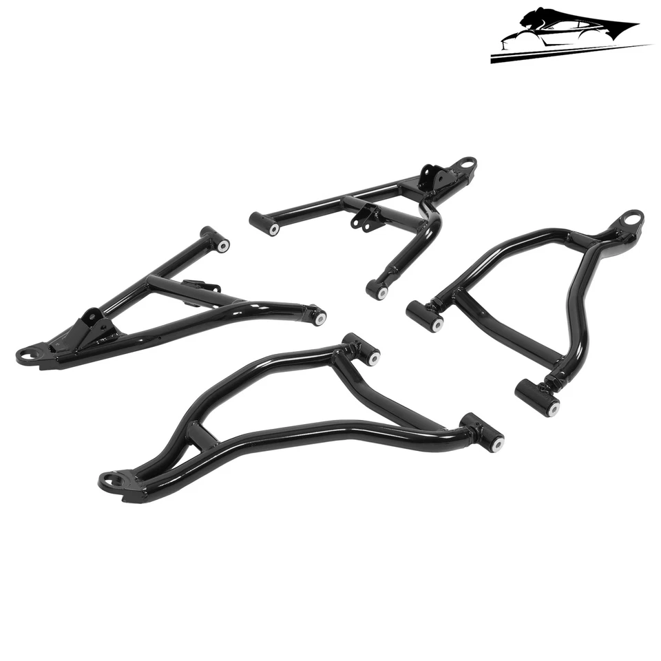 For Polaris General 4 2017 2018 2019 2020 21 22 1.5" Offset  Front Steel A-Arms - Image 3 of 4