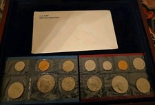 1980 Mint Uncirculated Coin Set