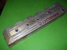 98-99 5.9l Cummins 24v Diesel Engine Valve Cover 3941755 Dodge Ram Silver 5.9