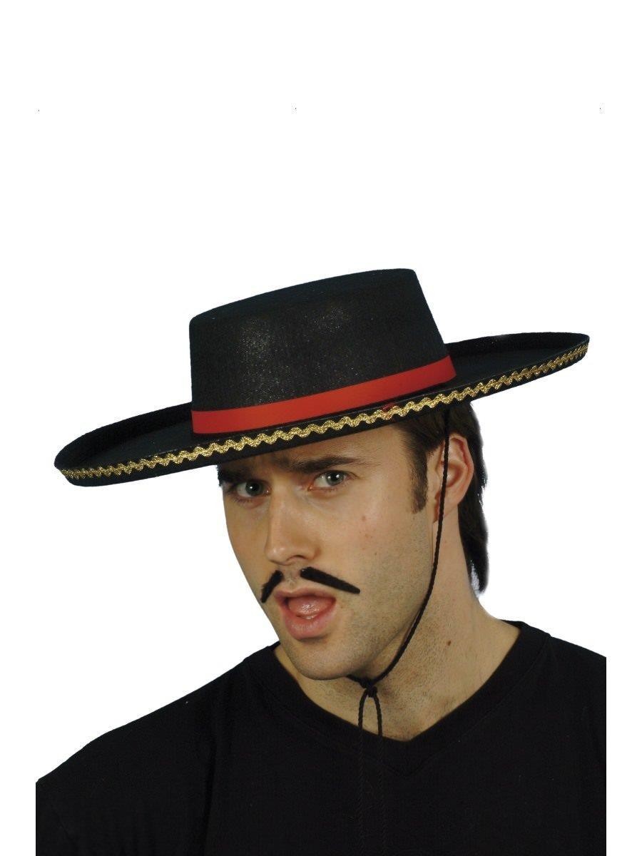 Smiffys Spanish Hat Adult Fancy Dress