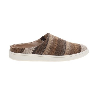 LifeStride Nomad Striped  Womens Brown Sneakers Casual Shoes H6589F3201