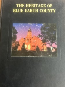 The Heritage of Blue Earth County, MN, 1990
