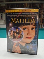 Matilda DVD Special Edition FullScreen Danny DeVito Rhea Perlman Embeth Davidtz