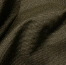 Waterproof Canvas Fabric Outdoor Heavy Duty Thick Material 150cm Wide Khaki