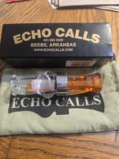 Echo Meat Hanger Bourbon & Water Duck Call 2 reed