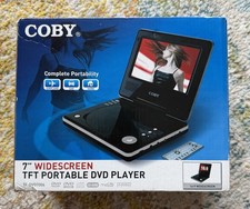 Coby TF-DVD7006 Portable DVD Player 7" New In box