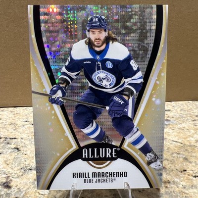 2025-26 Allure - Kirill Marchenko GOLD GLITTER BOMB /199 Columbus Blue Jackets