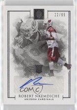 2016 Panini Impeccable Rookie Auto 22/99 Robert Nkemdiche #142 Auto 1x9