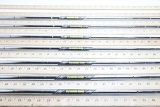 True Temper Dynamic Gold Mid 115 S300 Stiff 35.5"-39" Iron Shaft Set .355 5509