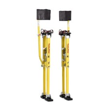 ToolPro Adjustable Stilts Magnesium - 36 in. ...
