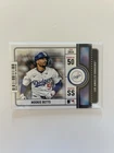 2026 Topps Series 1 Mookie Betts Base (RAW)