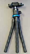 Mini Table Top "Octopus-style" Tripod, Flexible Legs, Ball Head  Level