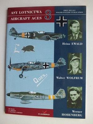 Aircraft Aces 3: Ewald, Wolfrum, Hohenberg *Decals INCOMPLETE*