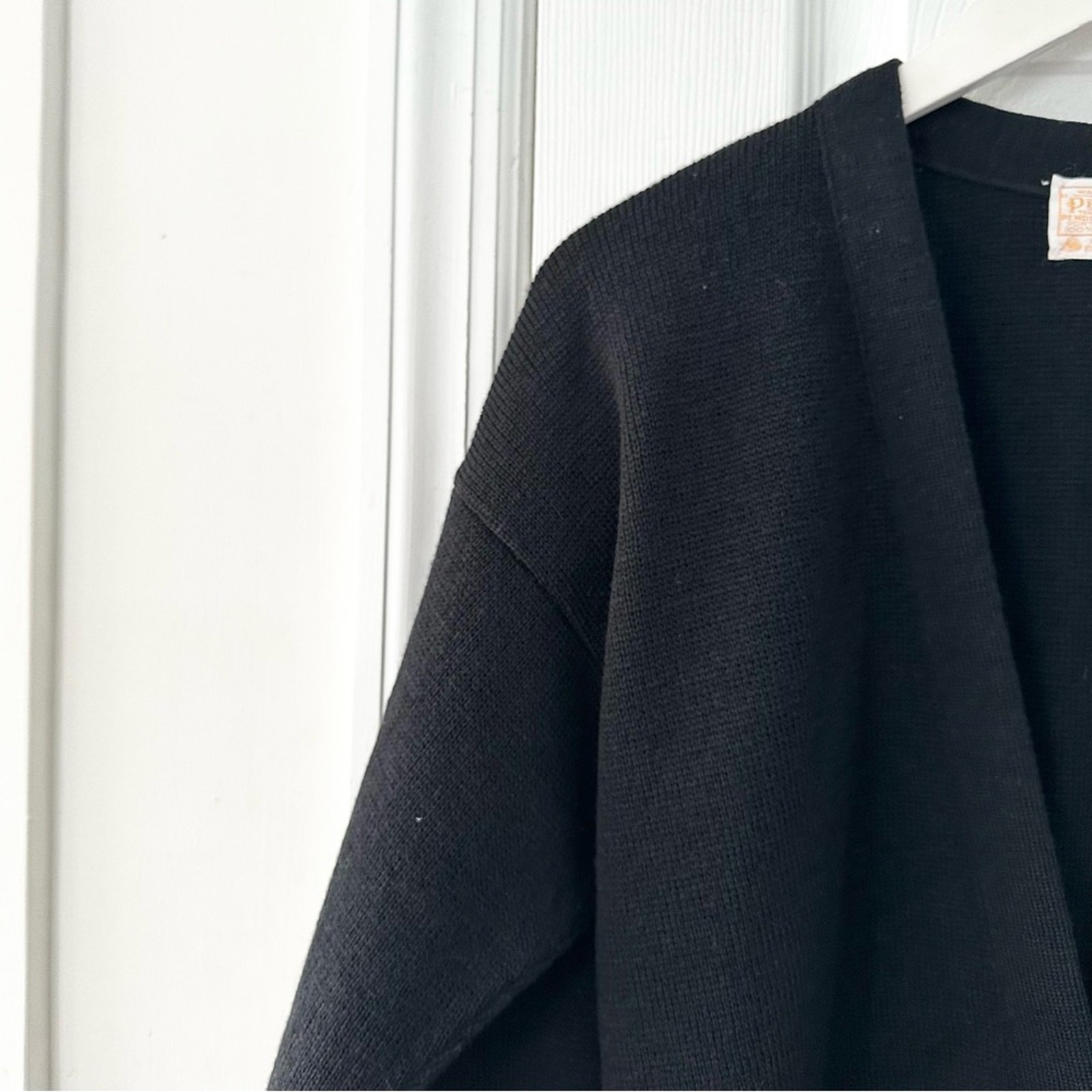 Pendleton Black Virgin Wool Holiday Christmas Scr… - image 2