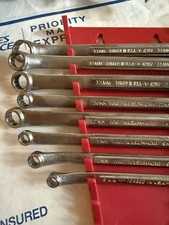 Make Offer Guaranteed 8pc Metric Craftsman Usa V Double Box End Wrench Set Carry Make Offer Guaranteed 8pc Metric Craftsman Usa V Double Box End Wrench Set Carry