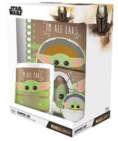 Star Wars The Mandalorian Premium Briefpapier-Set I'm All Ears Pyramid Internati