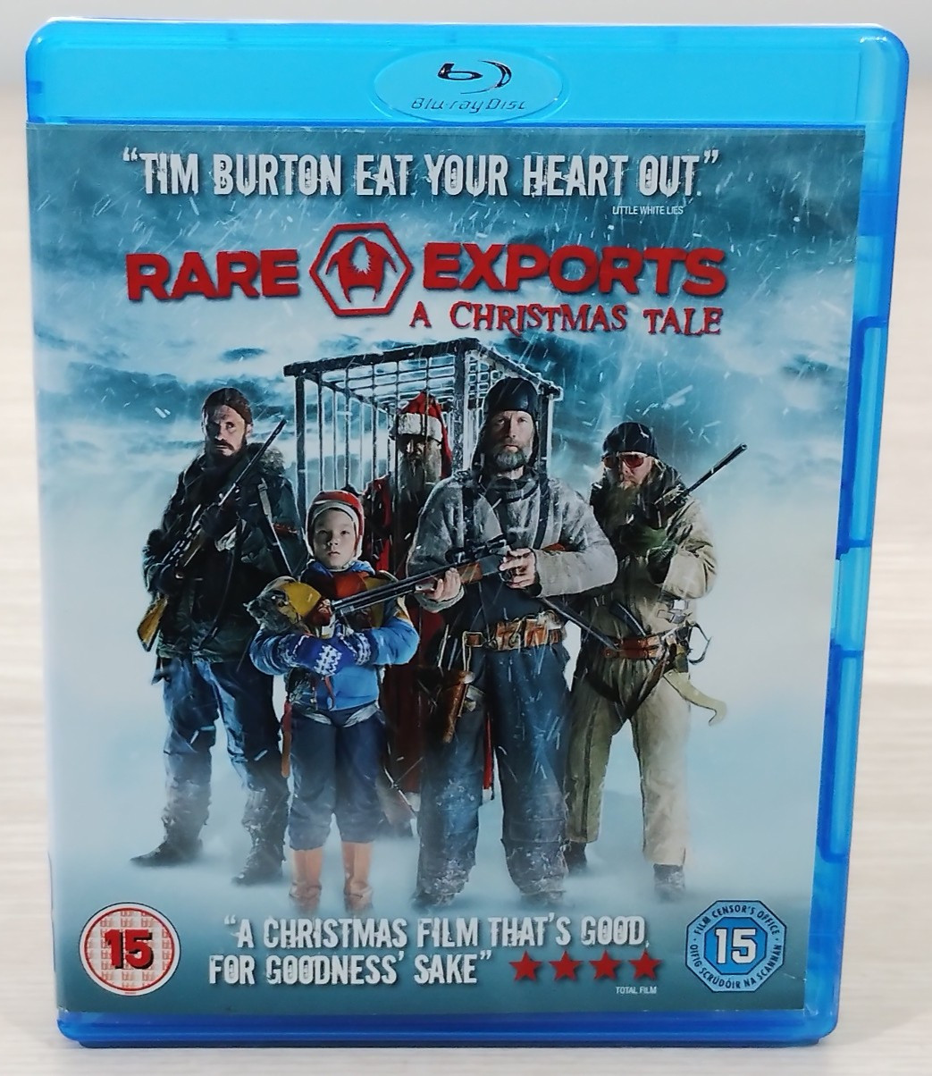 Rare Exports - A Christmas Tale Blu-Ray