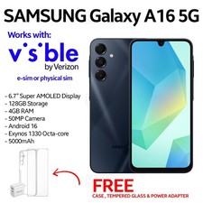 Samsung Galaxy A16 5G - 128GB - VISIBLE by Verizon