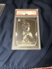 2023 Bowman Chrome Draft Sapphire Edition Jackson Chourio Black /10