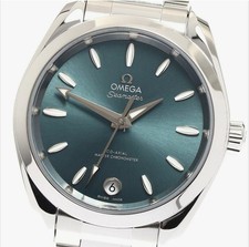 Omega Seamaster Aqua Terra 150M 34mm Green Di...