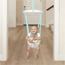 Infantino 2-in-1 Music Lights Doorway Jumper Adjustable Height Fox Toy