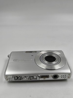 Casio Exilim EX-Z60 A 6.0 MP Digital Camera Silver - Working | eBay UK