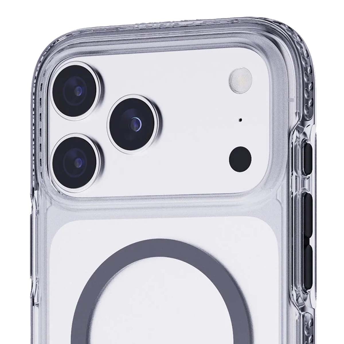 Coque iPhone 17 Pro Max Tech21 EvoCrystal transparente antichoc - 2