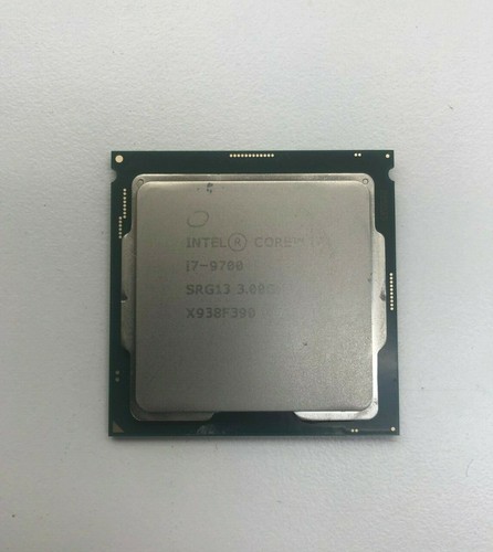 Intel Core i7-9700 Octa-Core 3 GHz Desktop Processor LGA 1151