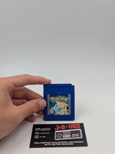 Pokemon Blue Version Game Boy, 1998 