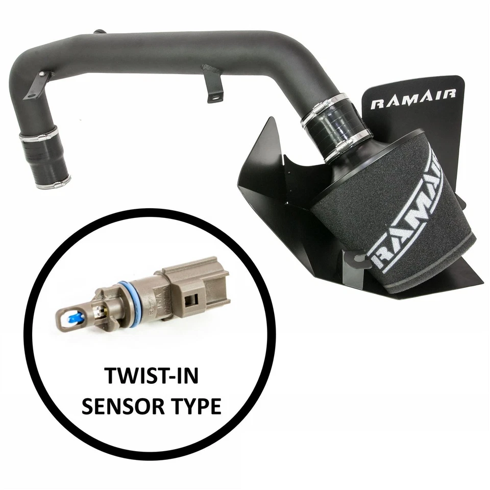 Kit de admisión de aire frío de espuma de alto rendimiento para Ford Focus ST 250 MK3 2.0T 2015+ Foto 2 de 4