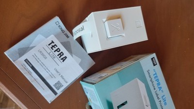 King Jim TEPRA LITE Tape Label Printer for Smartphone USA (Made In Japan) LR30GS