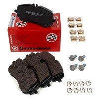 Zimmermann BremsbeläGe FüR Vw Crafter Sy Sx PR-1LA/1X0/1X1 Amarok PR-2E4 Hinten