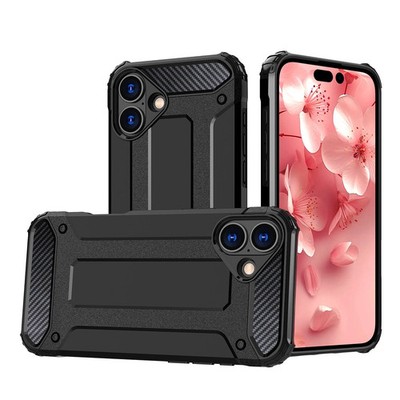HURTEL HYBRID ARMOR CASE FÜR IPHONE 16 PLUS SURE