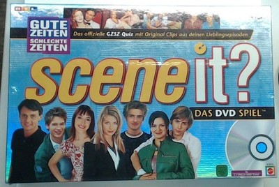 Mattel K5810-0 - DVD-Quiz Scene it? GZSZ lizensiert