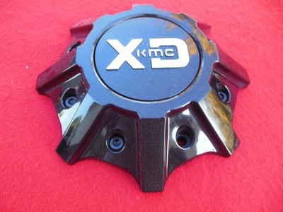 KMC XD Series Wheel Center Cap Gloss Black  T148L215-H48