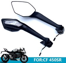 Left / Right Rearview Mirrors For CFMOTO 450SR/450SRS 450SS CF400-6 Motorcycle