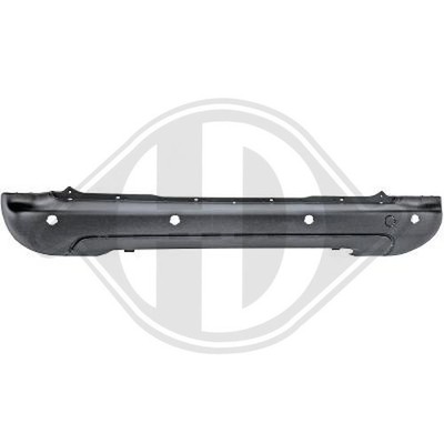 4013658 Stoßstange hinten mitte für CITROËN BERLINGO MULTISPACE (B9)
