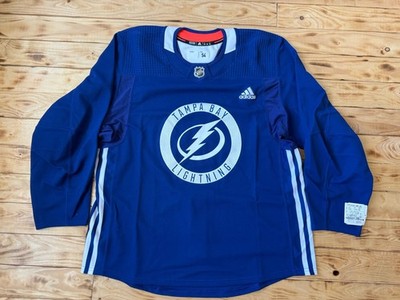 Original NHL Trainingstrikot Tampa bay lightning Größe 54