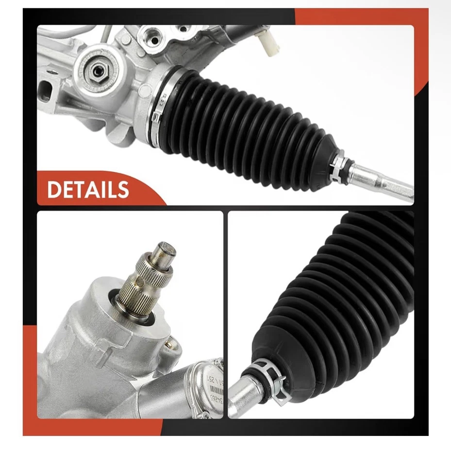 A-Premium - Estante y piñón de dirección asistida hidráulica compatible con BMW 328i 3 Foto 4 de 4