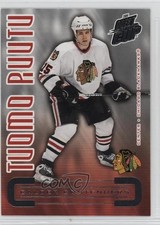 2003-04 Pacific Quest for the Cup Calder Contenders Tuomo Ruutu #5 0q3