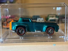 Hot Wheels Redline "71" Aqua Short Order Restored